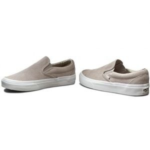 vans suede slip on beige vans suede slip on beige
